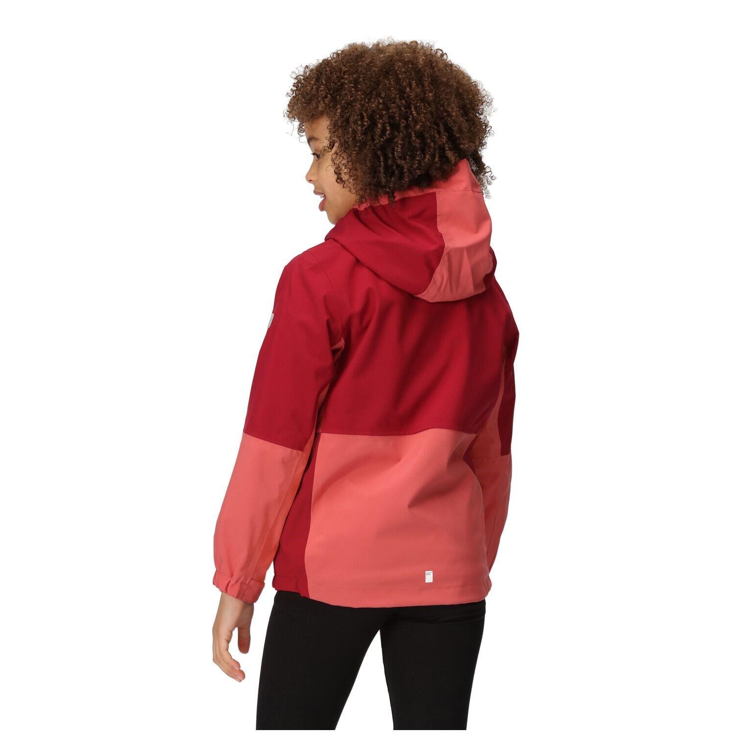 Regatta Hydrate VIII 3 in 1 Jacke für Kinder Wasserdicht mit Kapuze 2/7