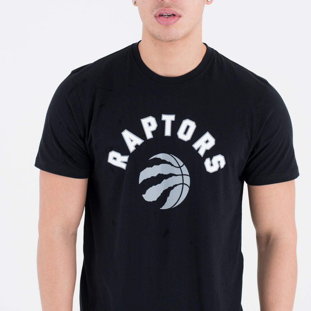 T-shirt logo Toronto Raptors 5/6
