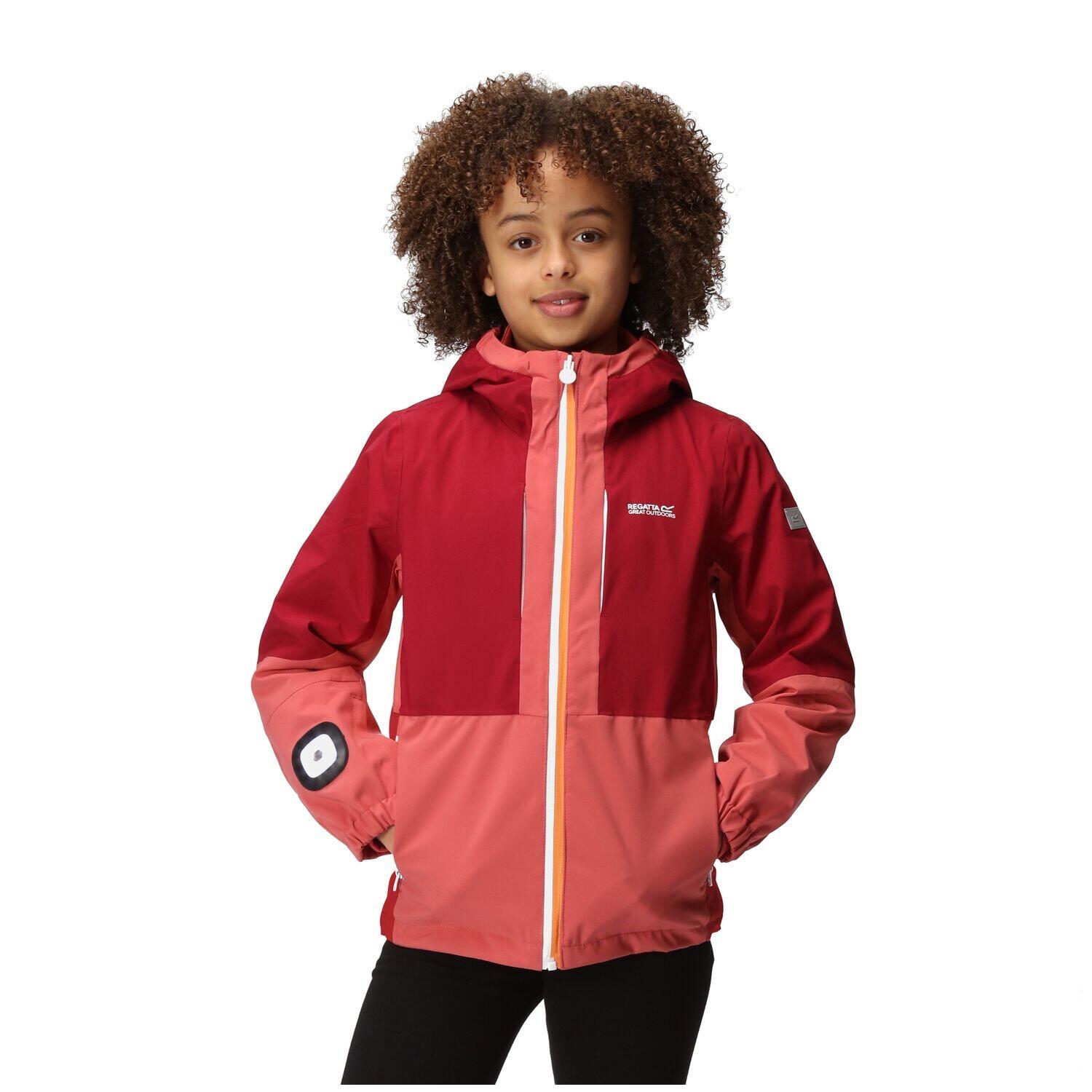 Regatta Hydrate VIII 3 in 1 Jacke für Kinder Wasserdicht mit Kapuze 4/7