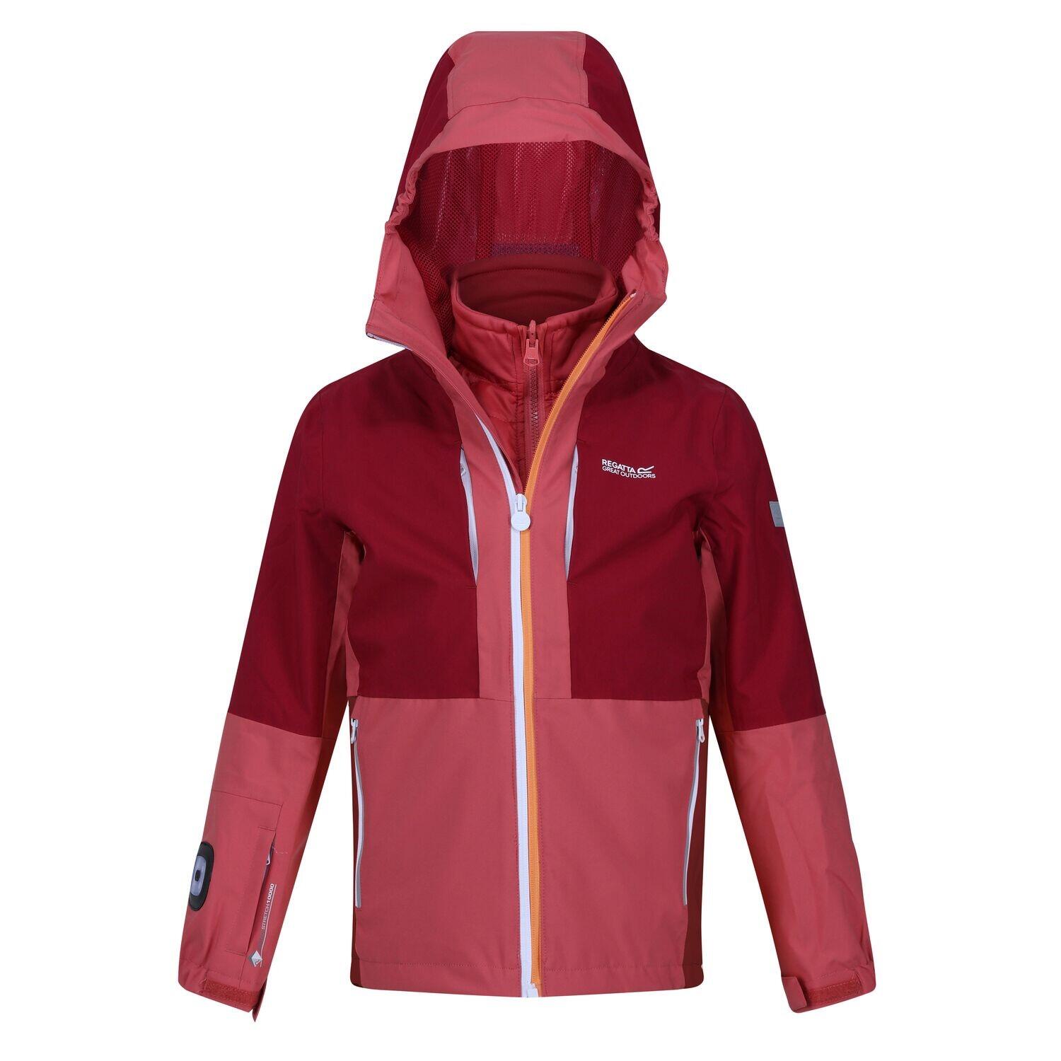 Regatta 3 in 1 Funktionsjacke Regatta Hydrate VIII 3 in 1 Jacke für Kinder