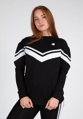 Hailey oversized sweatshirt - zwart