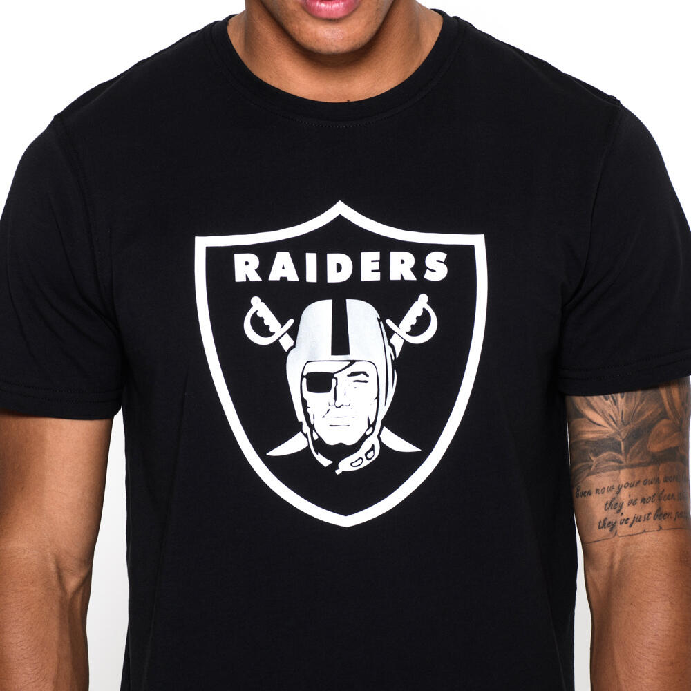 New EraT - s h i r t   logo Oakland Raiders 3/5
