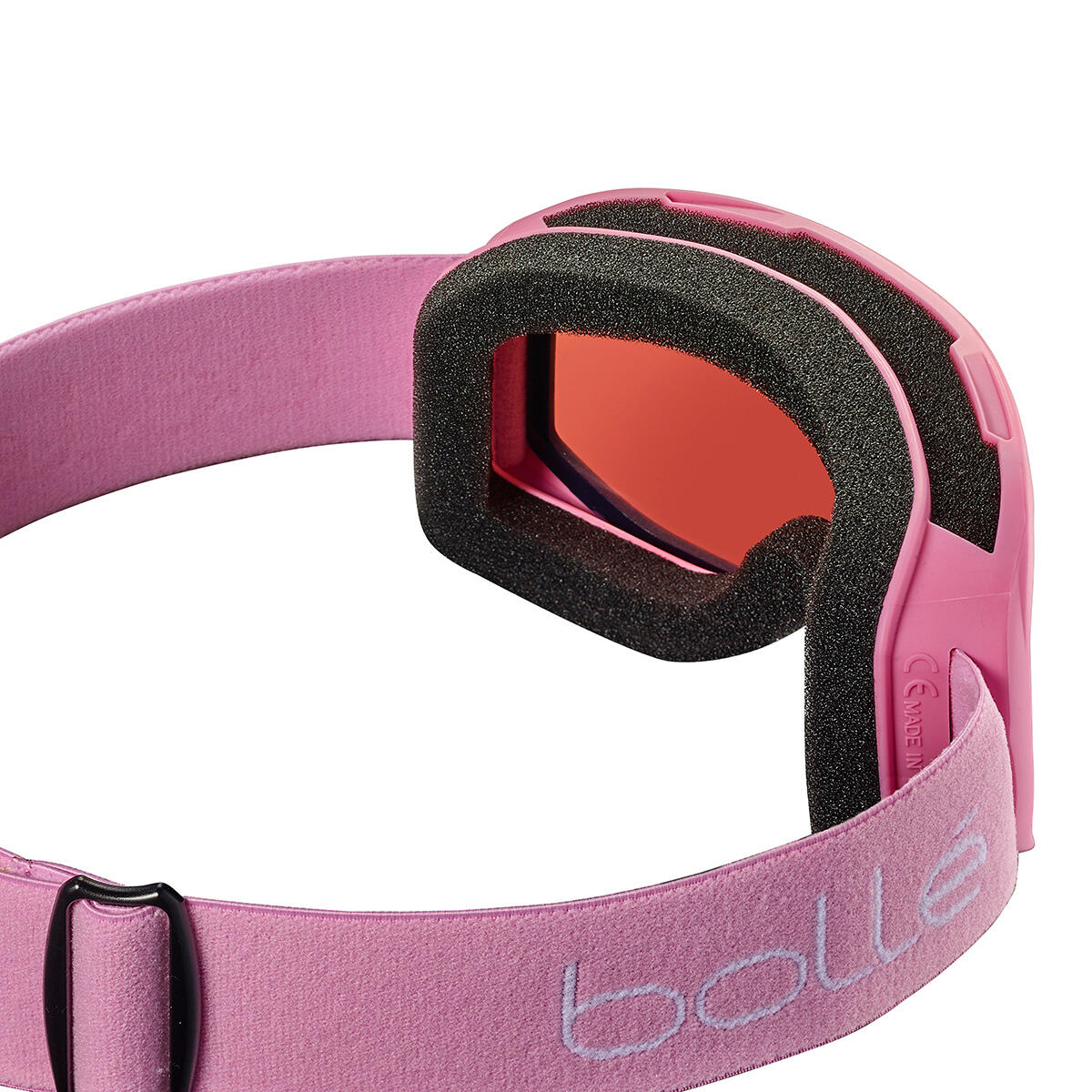 Zylindrische Skibrille INUK mit Gläsern Kat 3 für Kinder 2/7