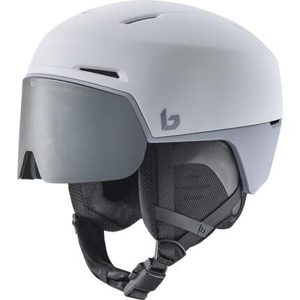 Casque de ski X-FUSION Black Steel Matte - Photochromic Silver Cat 1 to 3