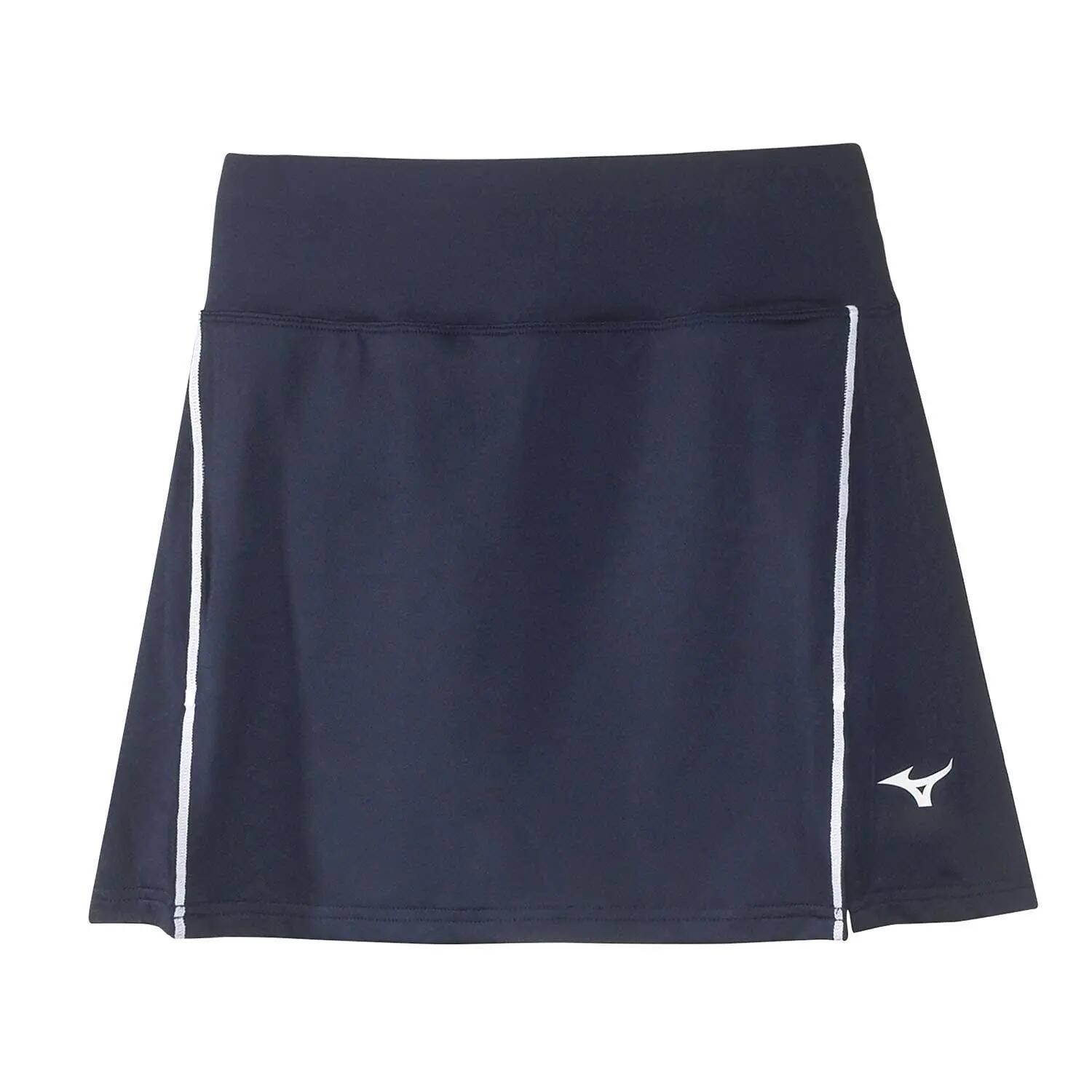 FALDA MIZUNO HEX RECT SKORT 62EB7002 14 MUJER NAVY/WHITE S 2/7