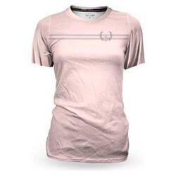 Maillot Manches Courtes Femme Loose Riders Laurel Peach / Rose