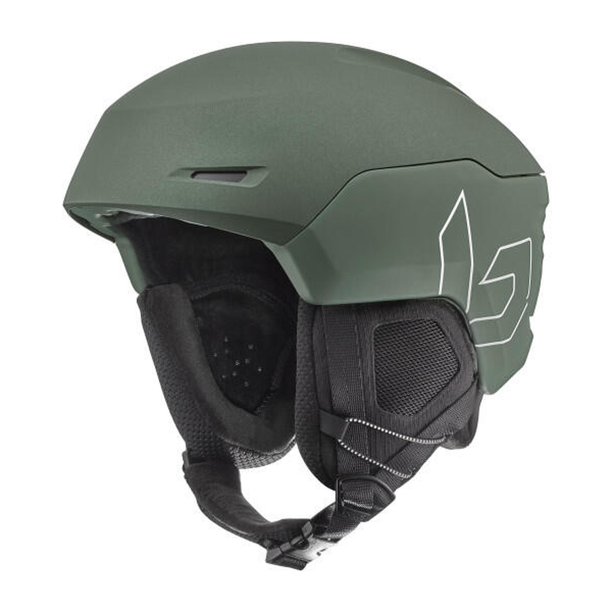 Bollé - Casque De Ski Ryft Pure Forest Matte - Casque - Blanc|noir|vert - 40 M - Decathlon