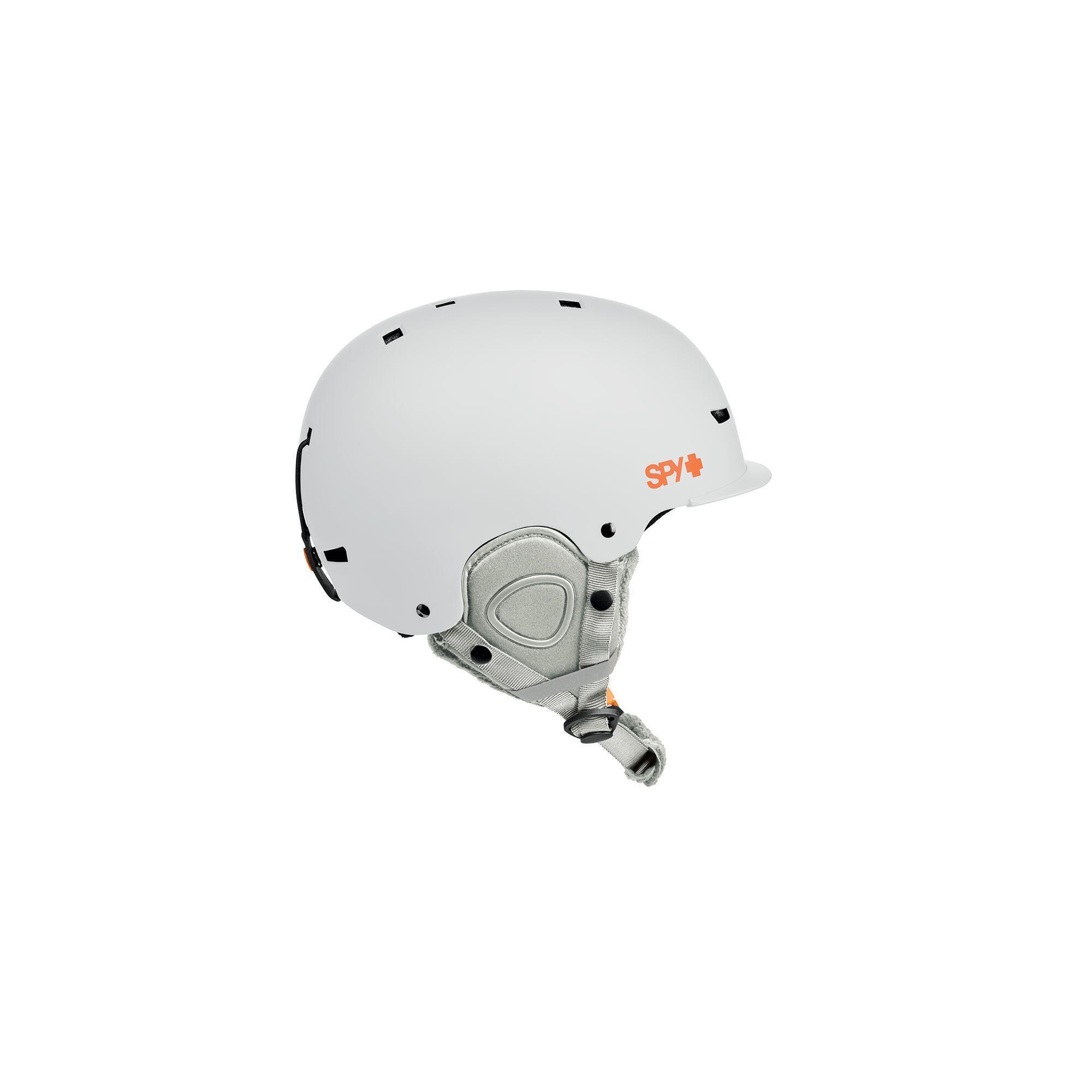 Spy - Casque De Ski Lil Galactic Mips Matte White Light Gray - Casque - Blanc - 48-51 Cm - Decathlon