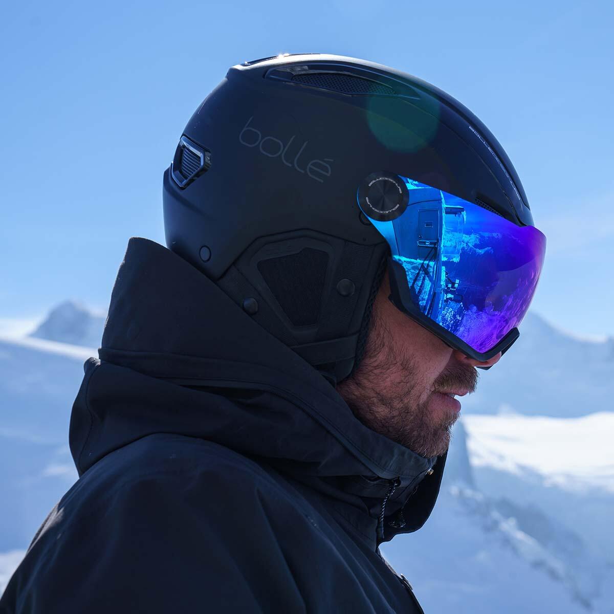 Casque de Ski V-LINE - Visière Photochromique Cat 1 to 3 - Adulte 5/7