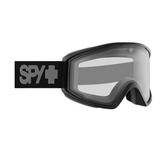 Masque de ski CRUSHER ELITE ECO Matte Black - Clear