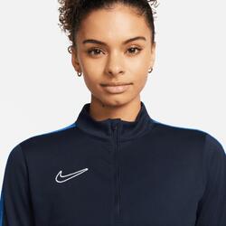Giacca tuta donna nike blu 3/3