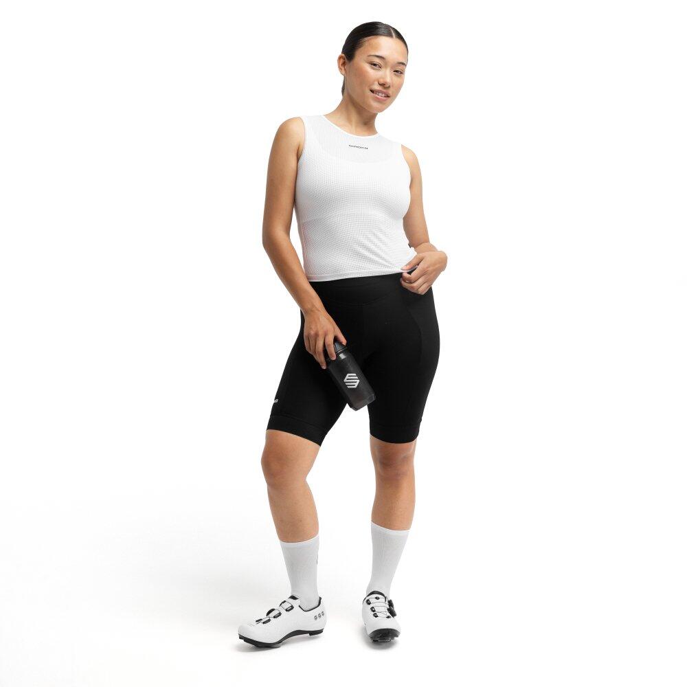 Sous-maillot vélo femme Cyclisme Core Vivid Blanc 3/7