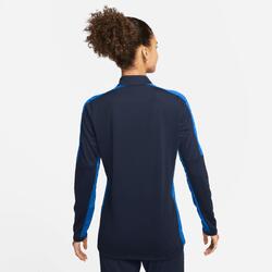 Giacca tuta donna nike blu 2/3