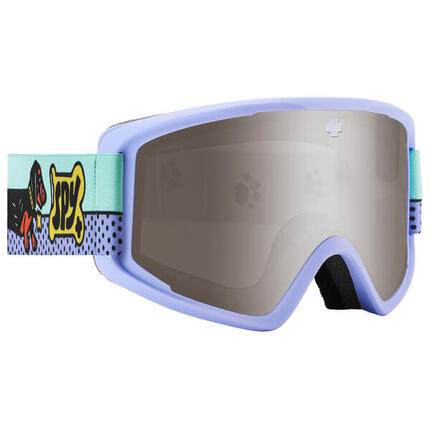 Masque de ski CRUSHER ELITE JR ECO Pink Party - LL Persimmon