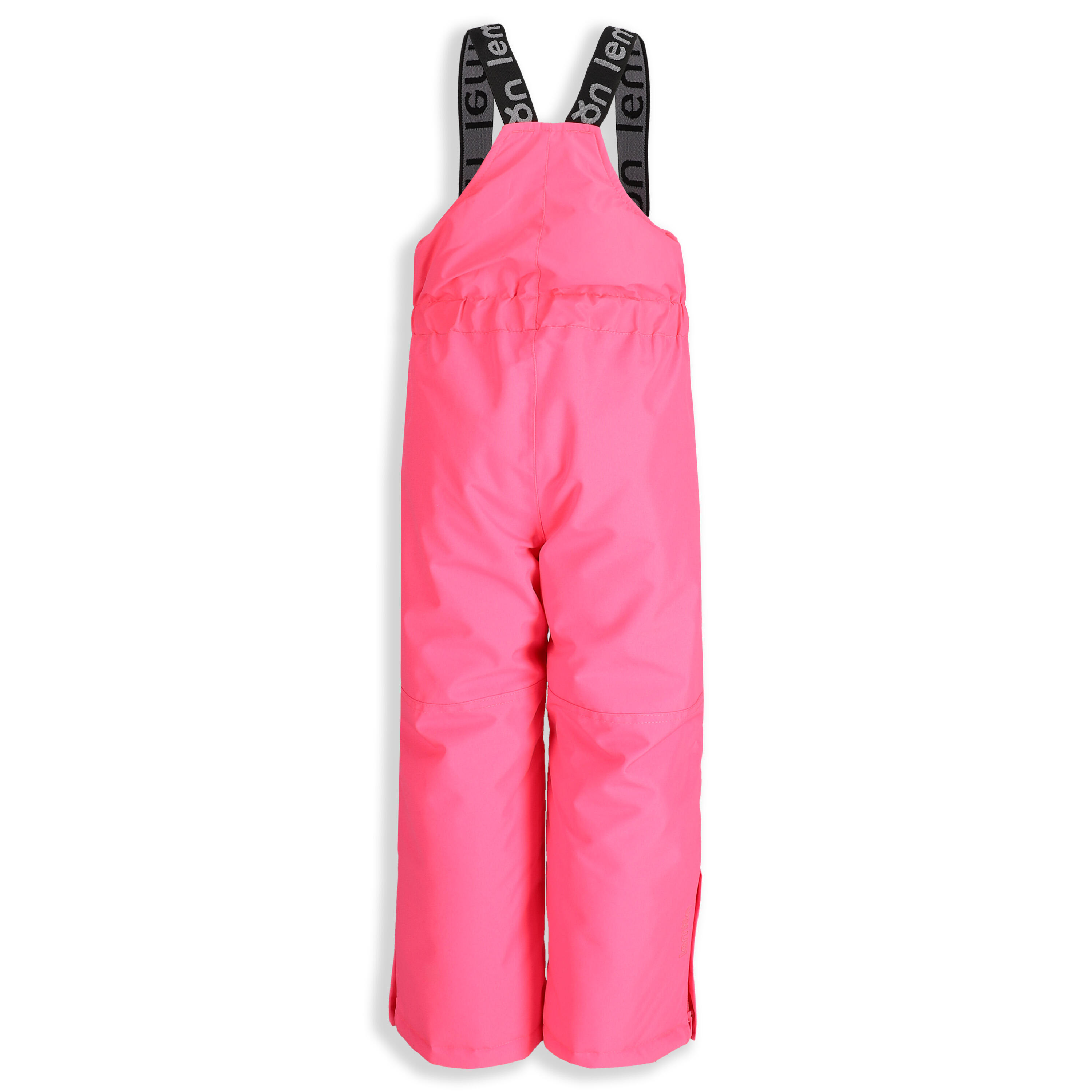 Kinder Skihose mit Trägern  ZL5 rosa 2/7