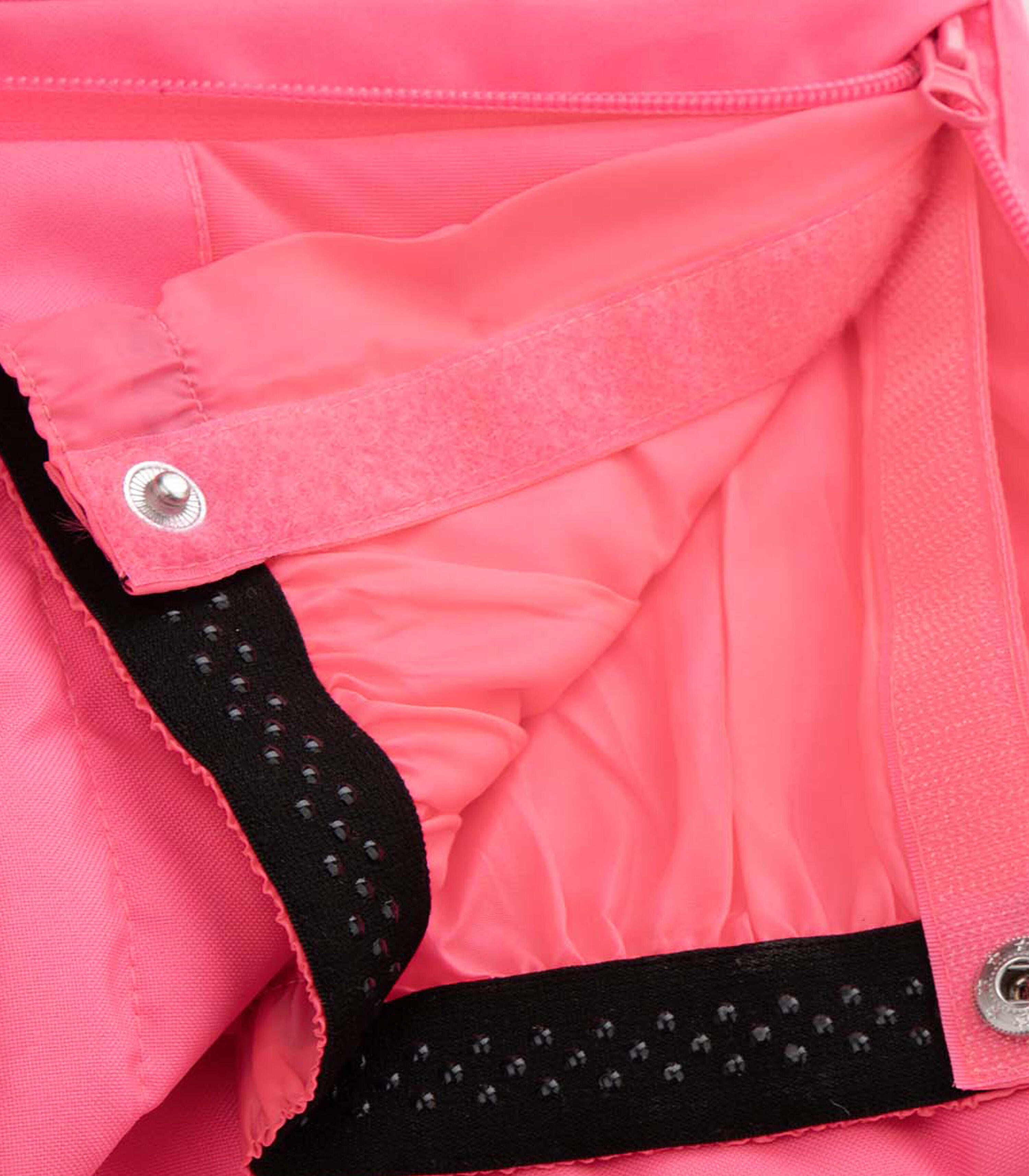 Kinder Skihose mit Trägern  ZL5 rosa 5/7