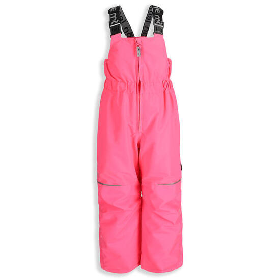 Kinder Skihose mit Trägern ZL5 rosa