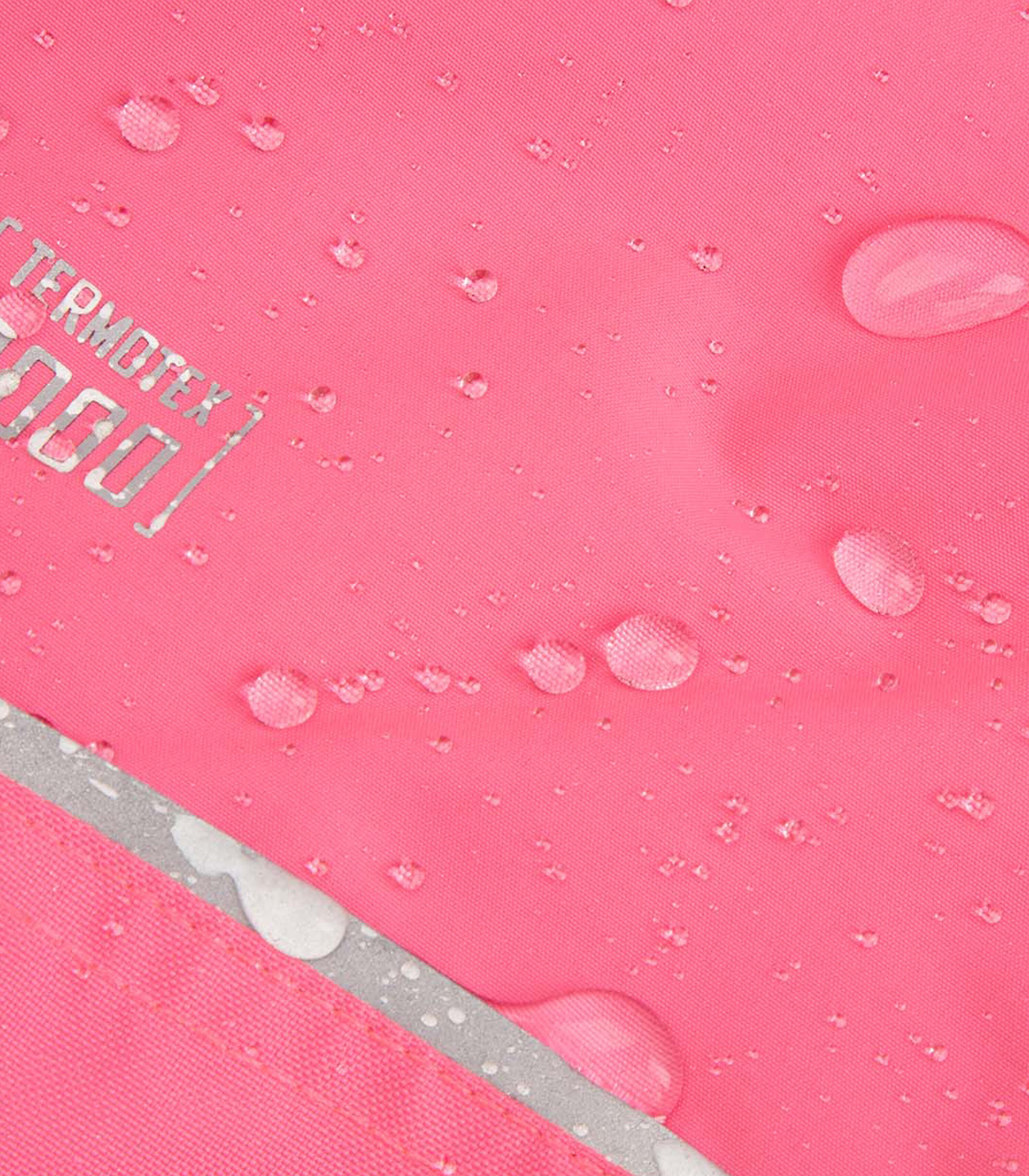 Kinder Skihose mit Trägern  ZL5 rosa 6/7