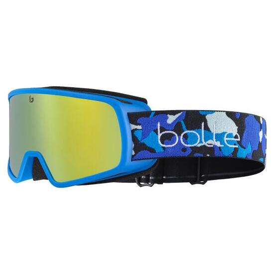 Masque de Ski Cylindrique NEVADA JR - Verre Cat 3 - Enfant