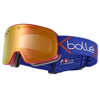 Skibril nevada black matte - sunrise cat 2