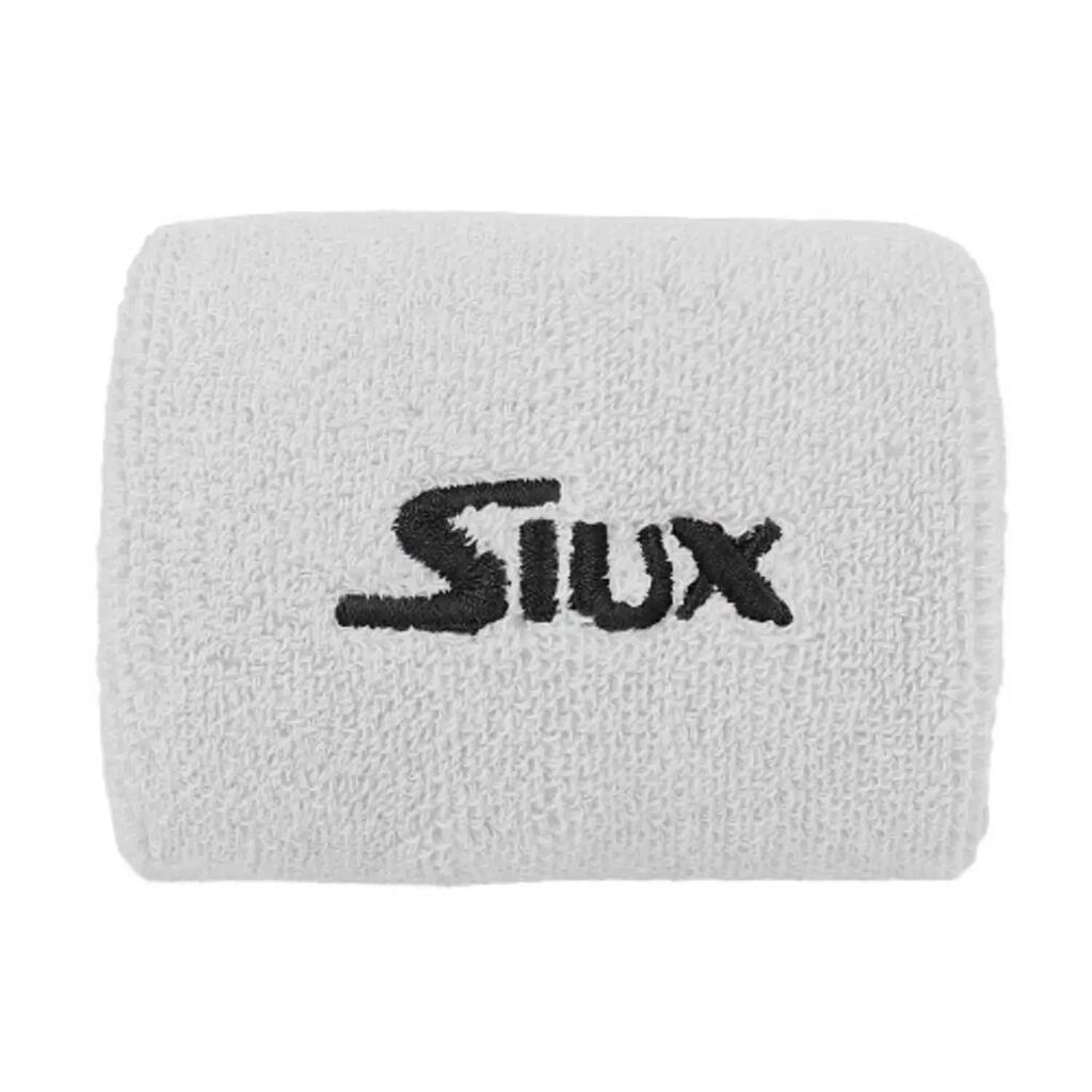 Pack 2 Wristbands Siux Club White