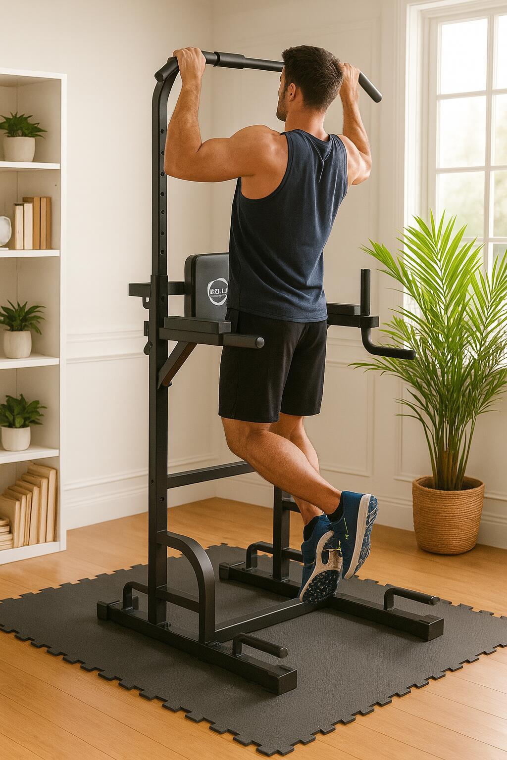 Body Revolution Parallettes/Dip Full Tower 6/6
