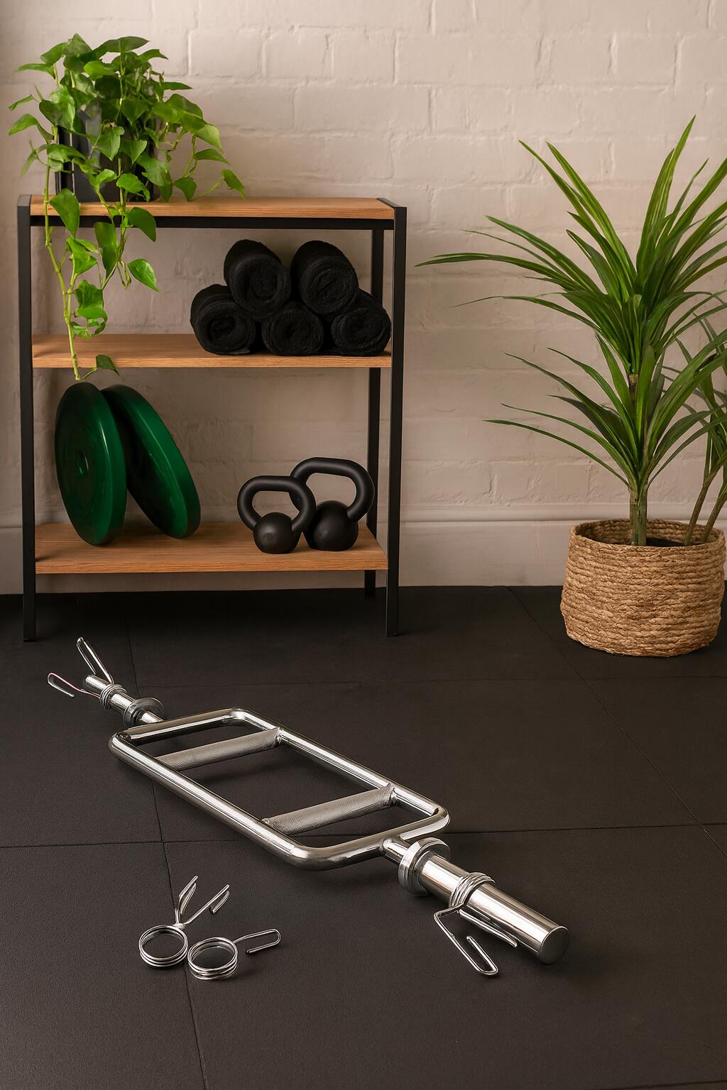 Sztanga do uginania młotkowego olimpijskiego Body Revolution 2/6