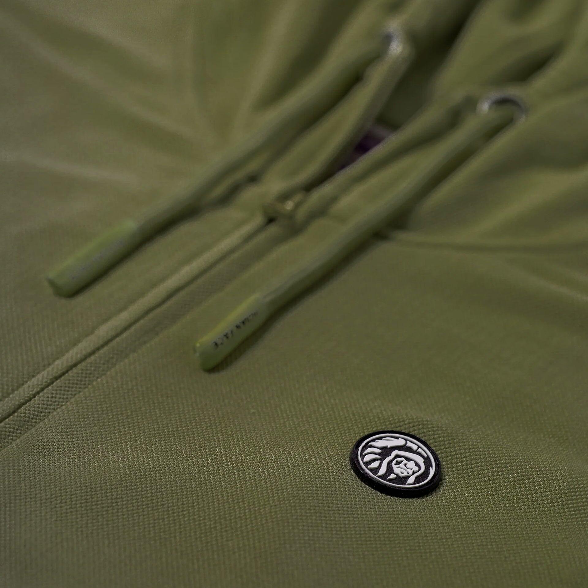 Sudadera de Fitness The Indian Face Unisex Trek Terra Verde 3/5