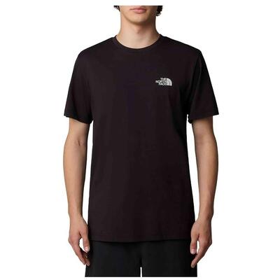 T-shirt met korte mouwen the north face model nf0a8c4vu1h1 voor mannen