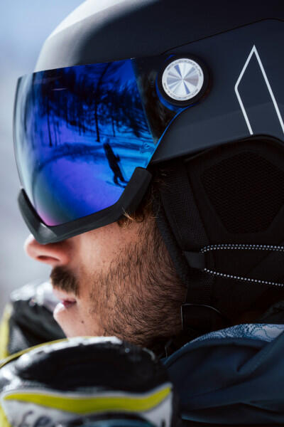 Casque de Ski V-RYFT PURE - Visière Photochromique Cat 1 to 3 - Adulte 6/7