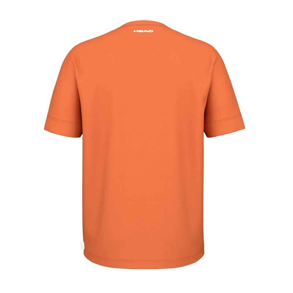 HEAD SLICE II T-Shirt Men, campfire orange 3/7