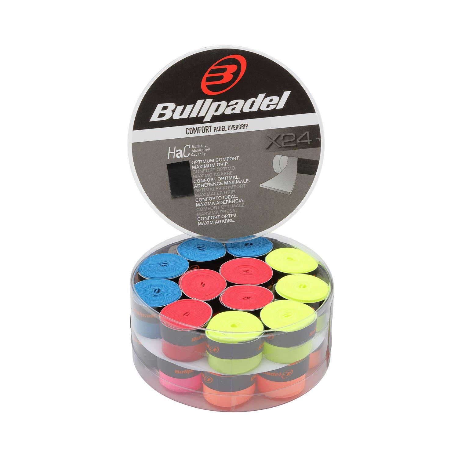 Confezione Da 24 Overgrip Bullpadel Gb-1605 3/5