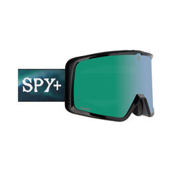 Masque de ski BEDROCK Black Matte - Vermillon Cat 2