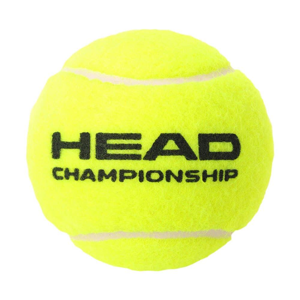 Bote 3 Balles De Tennis Head Championship 2/2