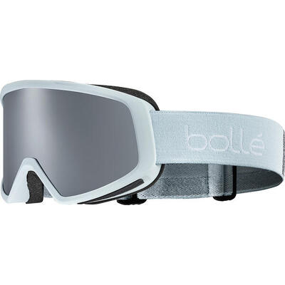 Skibril bedrock plus powder blue matte - black chrome cat 3