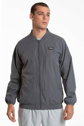 Cortavientos Nox Pro Gris Oscuro