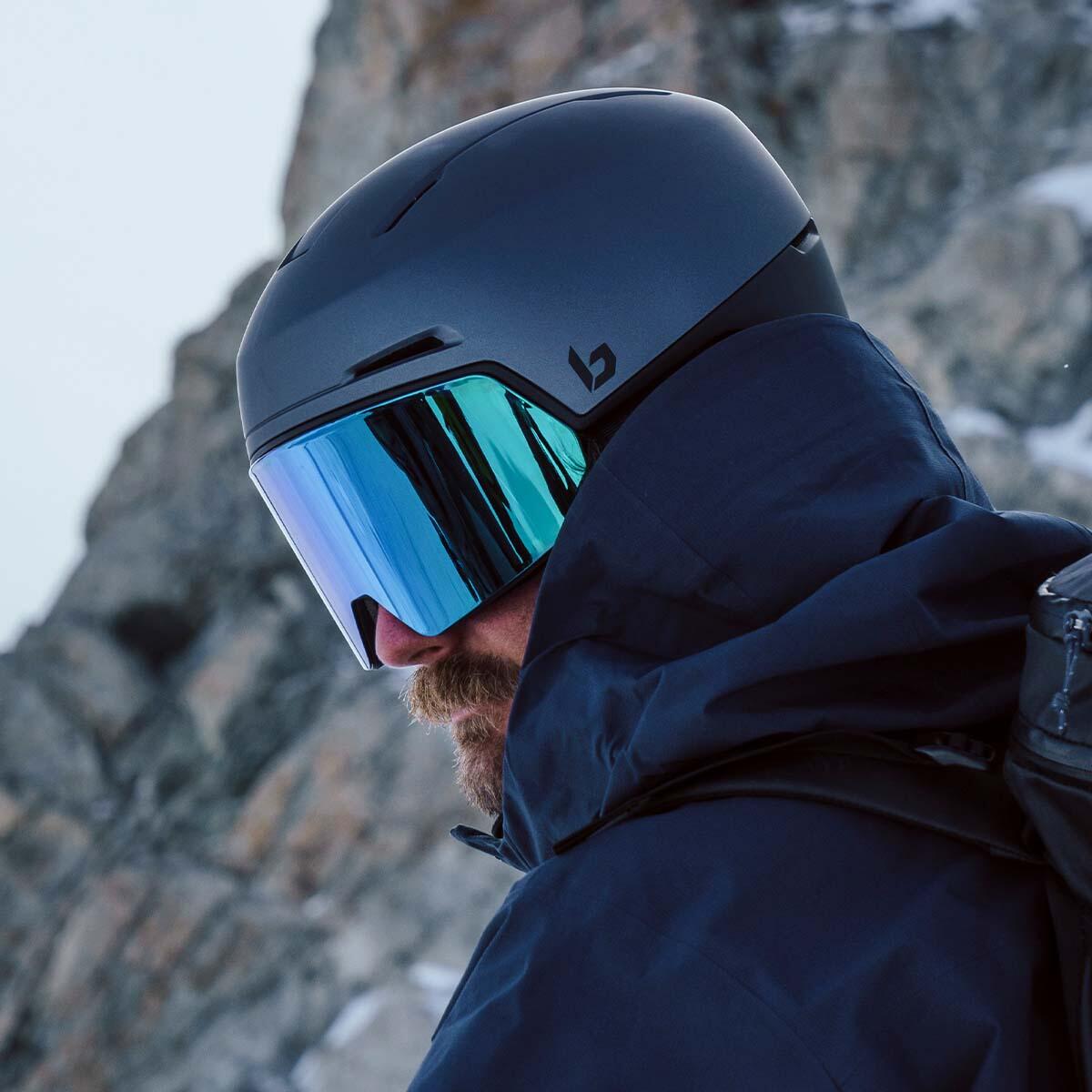 Casco da sci X-FUSION MIPS Titanium Black Matte  - Photochromic Blue Cat 1 to 3 2/7