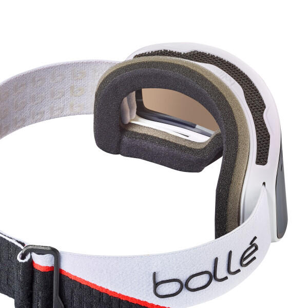 Masque de ski NEVADA Race White Matte - Black Chrome Cat 3 2/5
