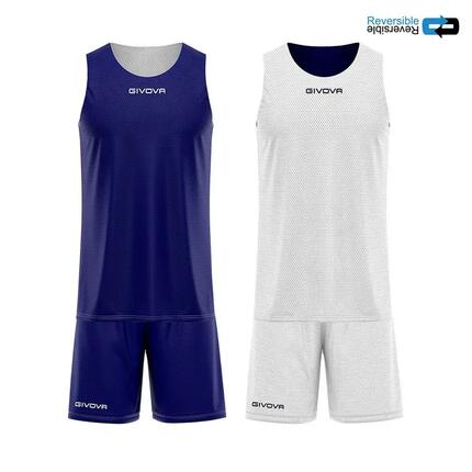 Ensemble maillot et short réversible enfant Givova