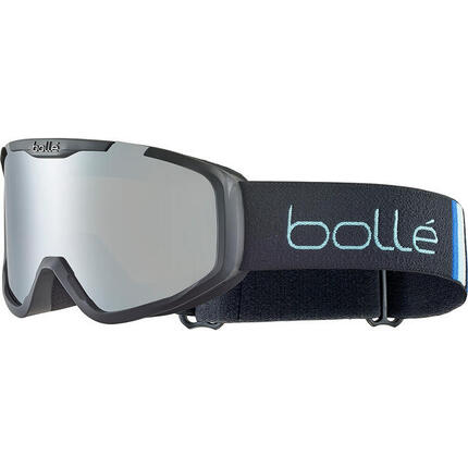 Masque de ski ROCKET PLUS Black Matte - Black Chrome Cat 3