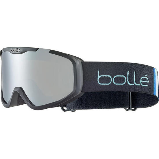 Masque de ski ROCKET PLUS Black Matte - Black Chrome Cat 3
