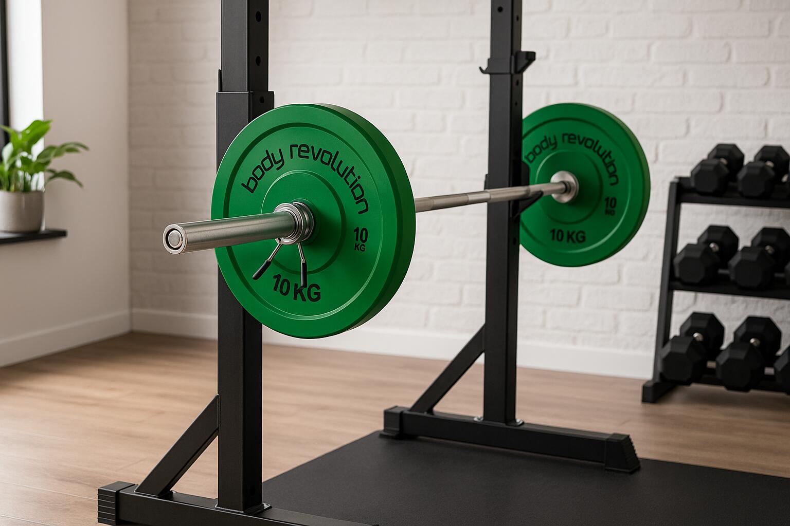 Body Revolution Olympische Bumper Plates Kleur 10kg paar 6/6