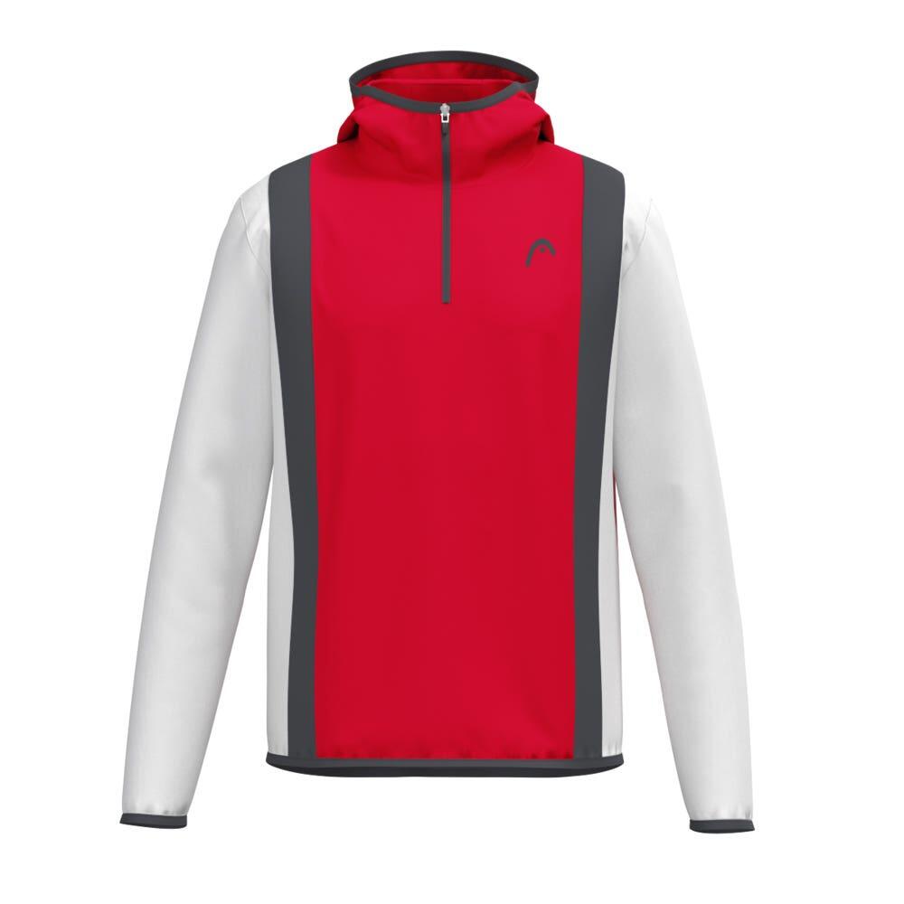 Head - Sweat-shirt Femme Head Club 25 Tech - T-shirt Manches Courtes - Rouge - 42 M/l - Decathlon