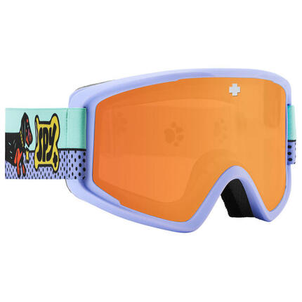 Masque de ski CRUSHER ELITE JR ECO Pink Party - LL Persimmon