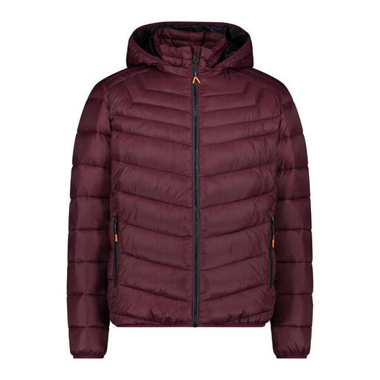 CMP Herren Steppjacke Man Jacket Snaps Hood 33K1607