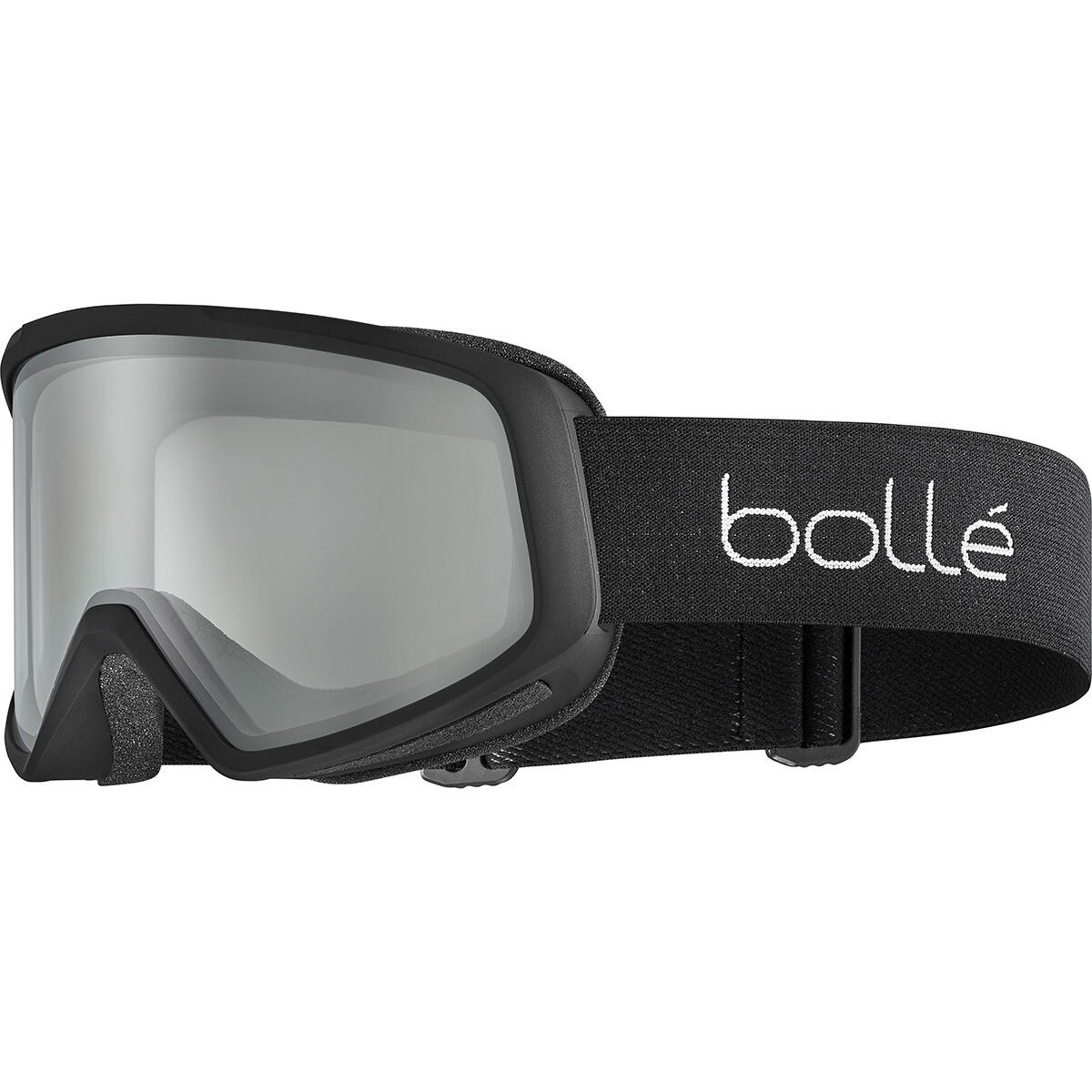 Bollé - Masque De Ski Bedrock Black Matte - Clear Cat 0 - Masque De Ski - Blanc|gris|noir - Taille Unique - Decathlon
