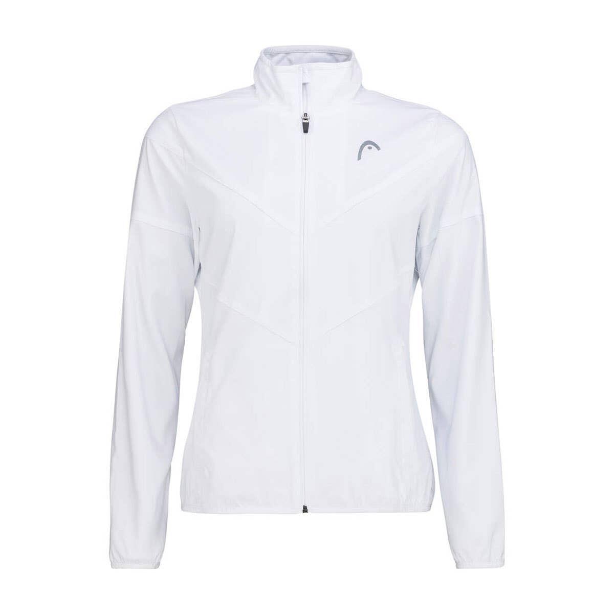 Head - Veste Femme Head Club 22 814401 - Coupe Vent - Blanc - 52 2xl - Decathlon