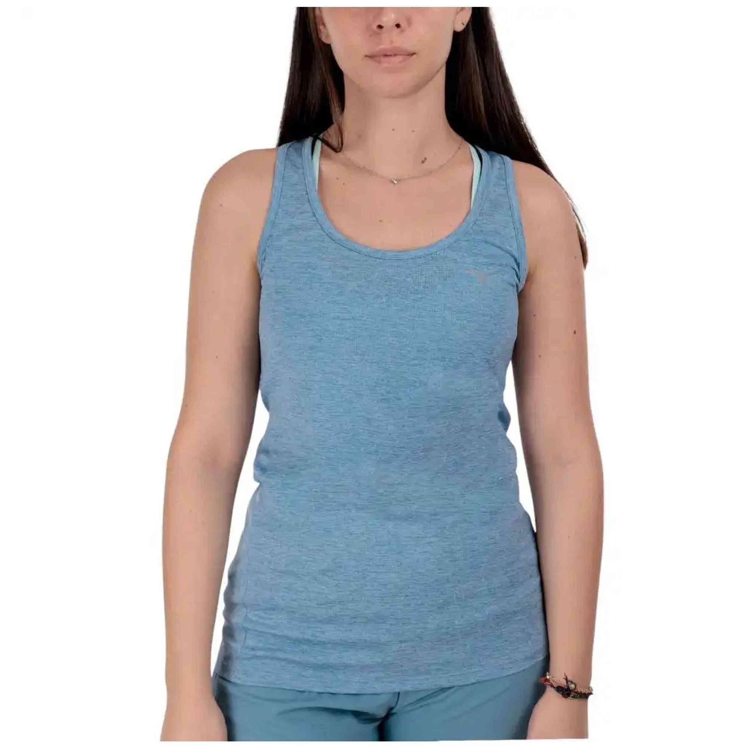 Camiseta regata mizuno modelo j2gac209-02 para mulheres