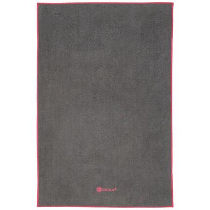Hand Towel Yogahanddoek - Grijs / Roze