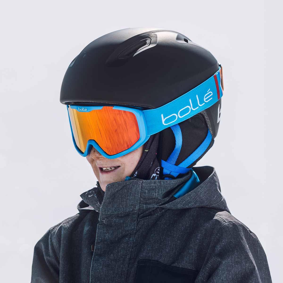 Masque de Ski Cylindrique ROCKET PLUS - Verre Cat 2 - Enfant 3/7